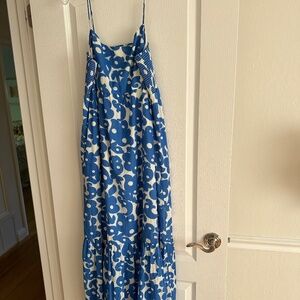 Xirena Fae Bluecurls maxi dress